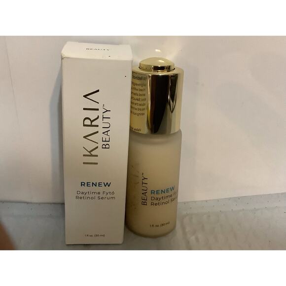 Ikaria Beauty Renew Daytime Fyto Retinol Serum 1 oz / 30 mL - NIB - Picture 14 of 16